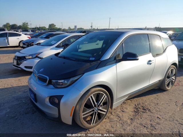 WBY1Z4C50FV502963 BMW I3 Base W/range Extender