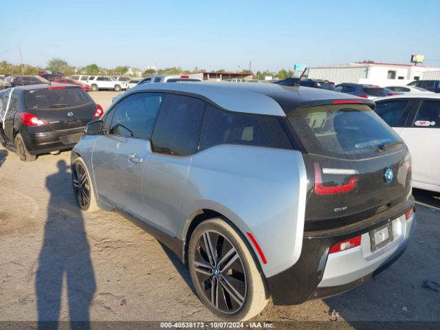 WBY1Z4C50FV502963 BMW I3 Base W/range Extender
