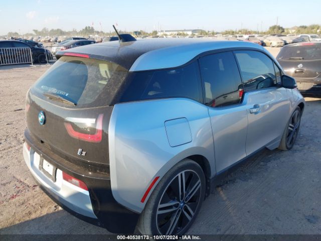 WBY1Z4C50FV502963 BMW I3 Base W/range Extender