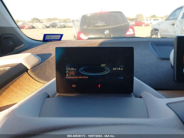 WBY1Z4C50FV502963 BMW I3 Base W/range Extender