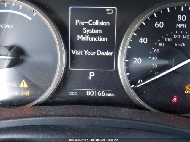 JTJGJRDZ2M2146836 Lexus NX 300H