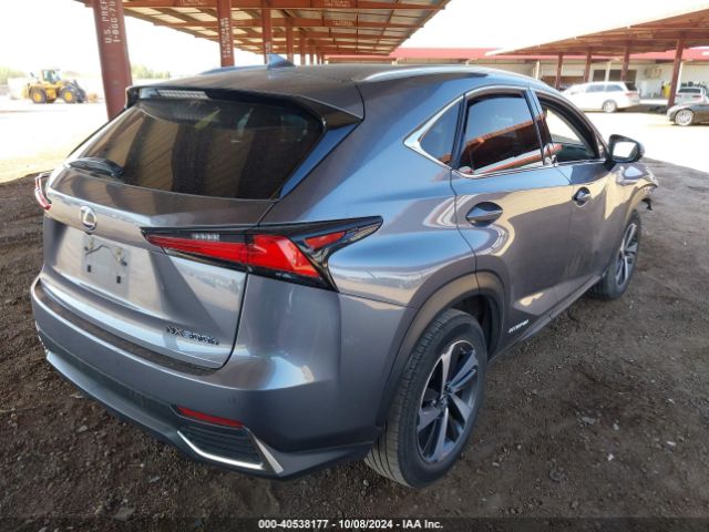 JTJGJRDZ2M2146836 Lexus NX 300H