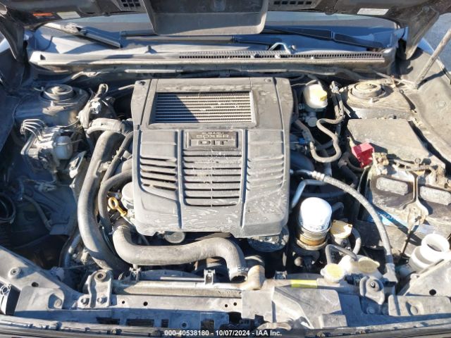 JF1VA1B63H9827918 Subaru WRX