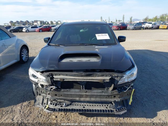 JF1VA1B63H9827918 Subaru WRX