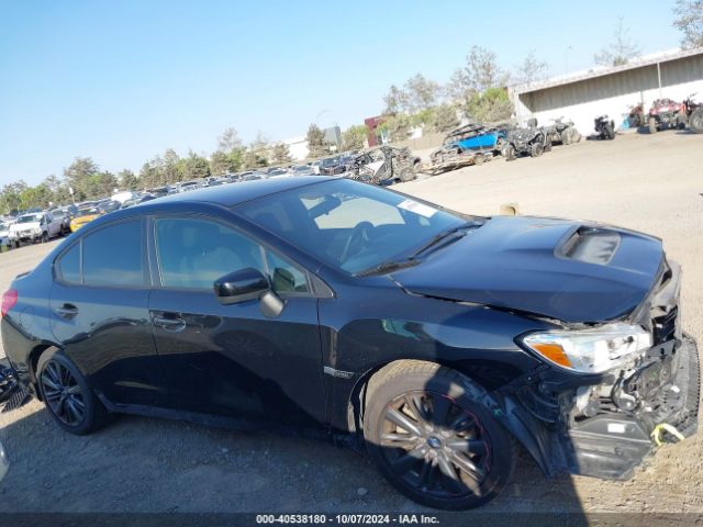 JF1VA1B63H9827918 Subaru WRX