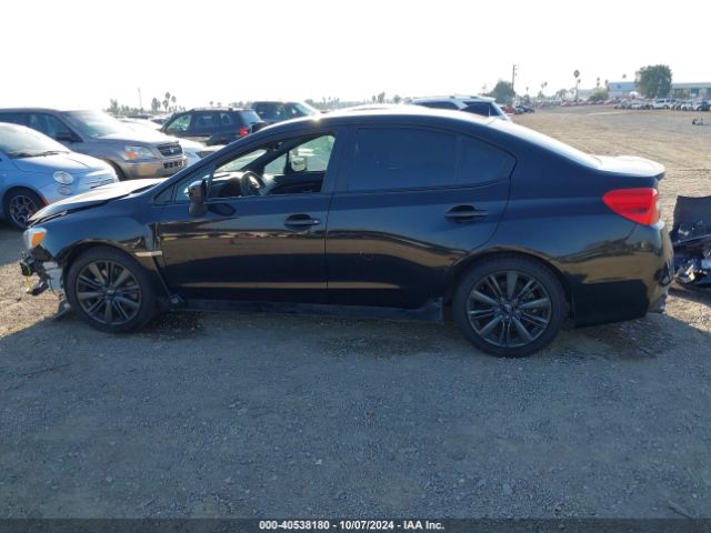 JF1VA1B63H9827918 Subaru WRX
