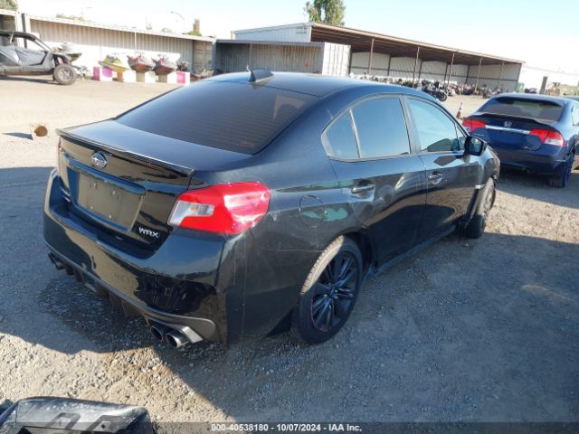 JF1VA1B63H9827918 Subaru WRX