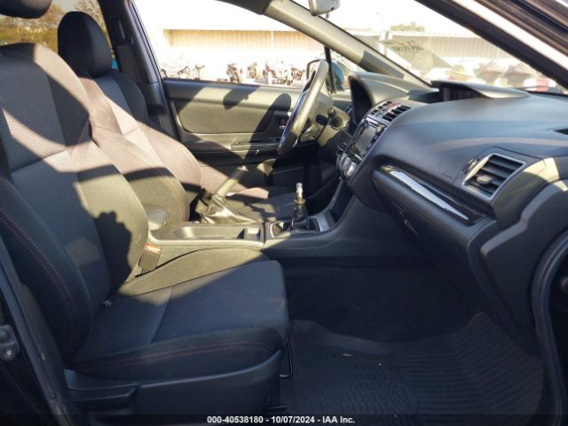JF1VA1B63H9827918 Subaru WRX