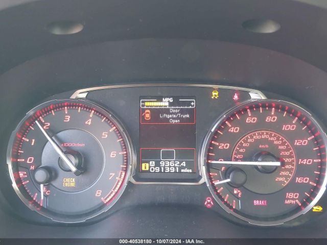 JF1VA1B63H9827918 Subaru WRX