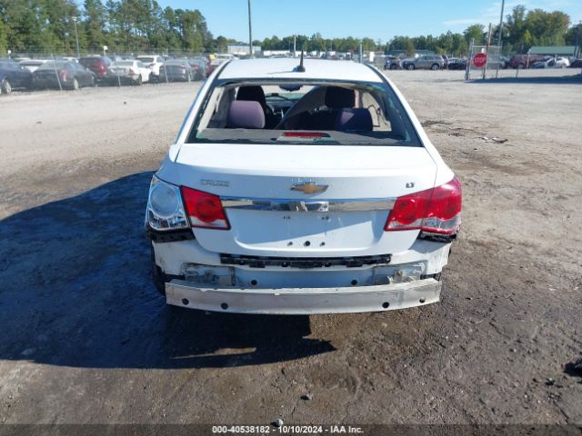 1G1PC5SB9E7133512 Chevrolet Cruze 1lt Auto