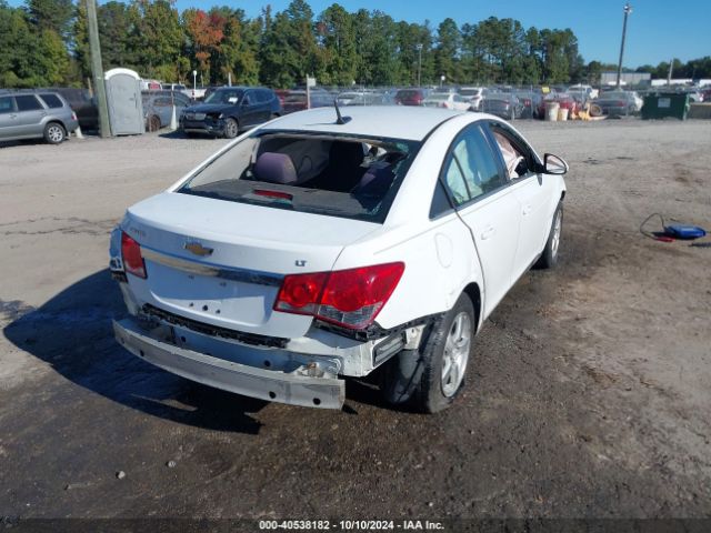 1G1PC5SB9E7133512 Chevrolet Cruze 1lt Auto