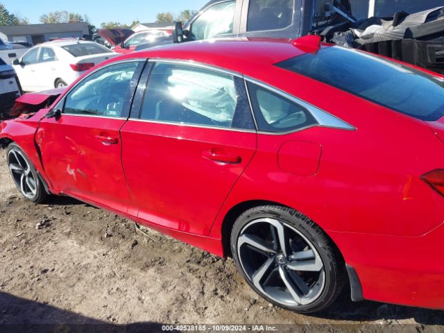 1HGCV2E31KA033049 Honda Accord Sport 2.0t