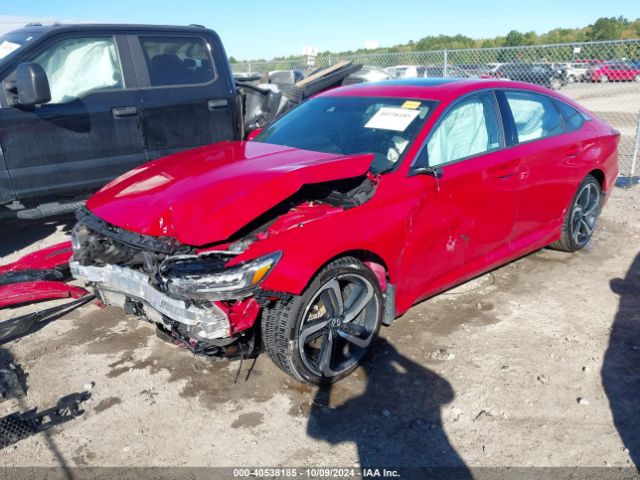 1HGCV2E31KA033049 Honda Accord Sport 2.0t