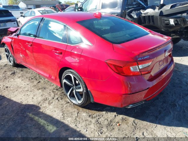1HGCV2E31KA033049 Honda Accord Sport 2.0t