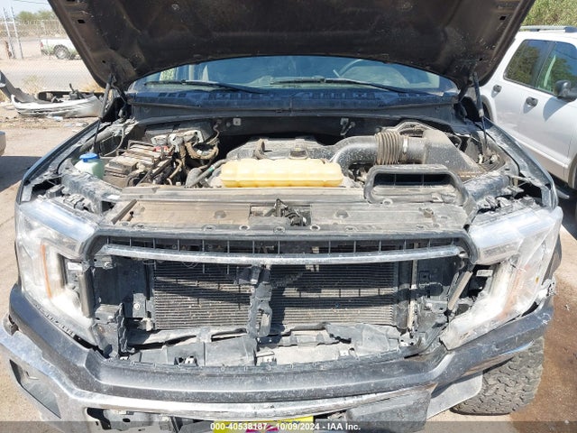 Ford F-150 Xlt 2018 1FTEW1EP8JKE88412 Image 10