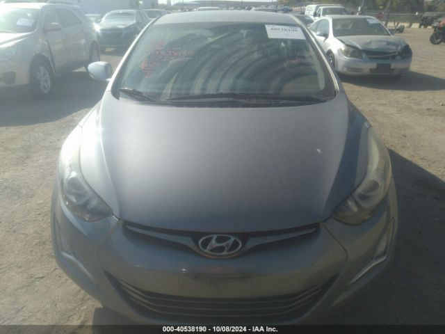 KMHDH4AE7FU328282 Hyundai Elantra Limited