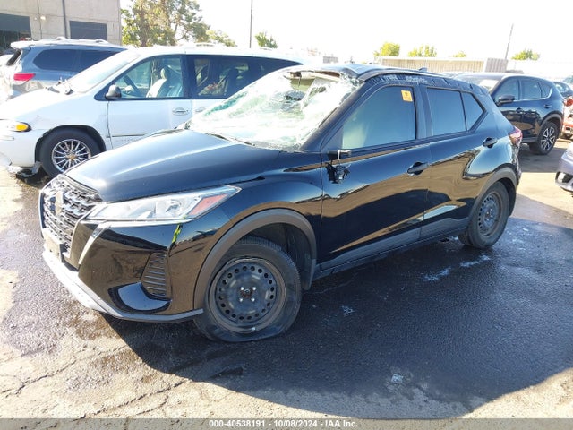 Nissan Kicks S Xtronic Cvt 2021 3N1CP5BV0ML495813 Image 2