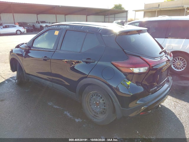 Nissan Kicks S Xtronic Cvt 2021 3N1CP5BV0ML495813 Image 3