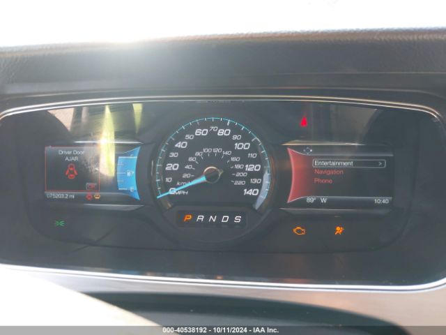 1FAHP2E98GG111257 Ford TAURUS SEL