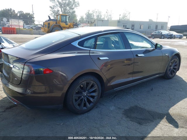 2013 TESLA MODEL S 5YJSA1DN6DFP23022 Photo 3