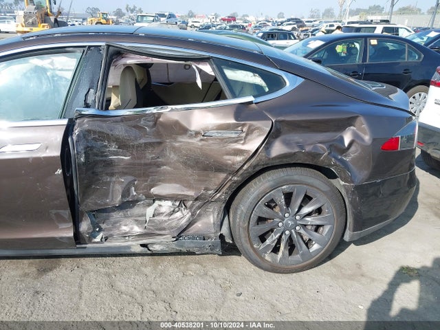 2013 TESLA MODEL S 5YJSA1DN6DFP23022 Photo 5