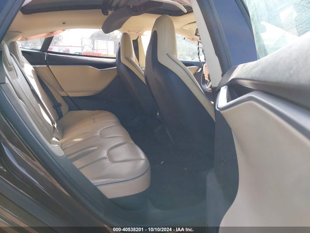 2013 TESLA MODEL S 5YJSA1DN6DFP23022 Photo 7