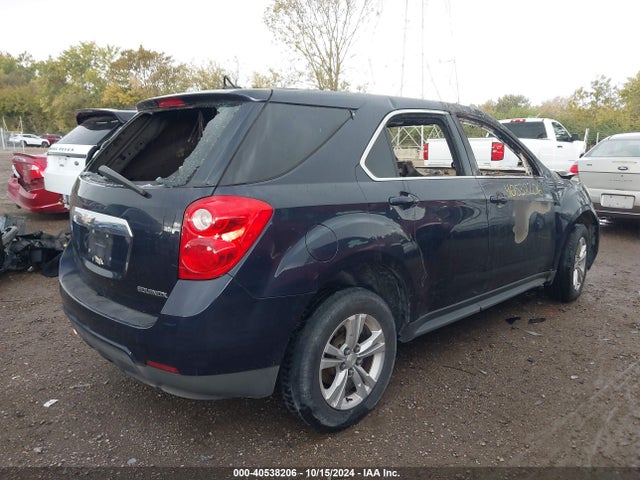 Chevrolet EQUINOX LS 2015 2GNALAEK2F1126652 Image 4
