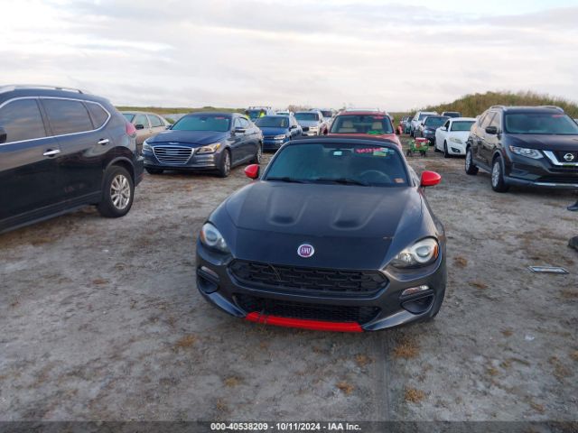 JC1NFAEKXH0101897 Fiat 124 Spider Classica