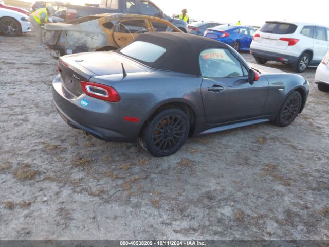 JC1NFAEKXH0101897 Fiat 124 Spider Classica