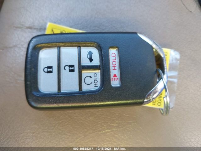 JHMCR6F52HC014483 Honda Accord Hybrid Ex-l