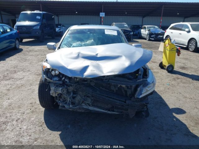 JHMCR6F52HC014483 Honda Accord Hybrid Ex-l
