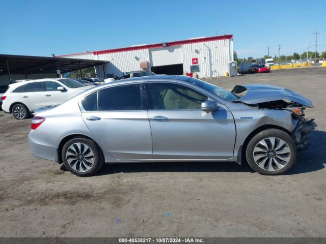 JHMCR6F52HC014483 Honda Accord Hybrid Ex-l