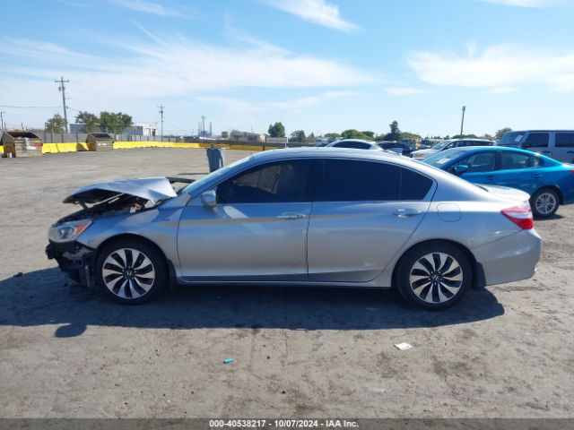 JHMCR6F52HC014483 Honda Accord Hybrid Ex-l