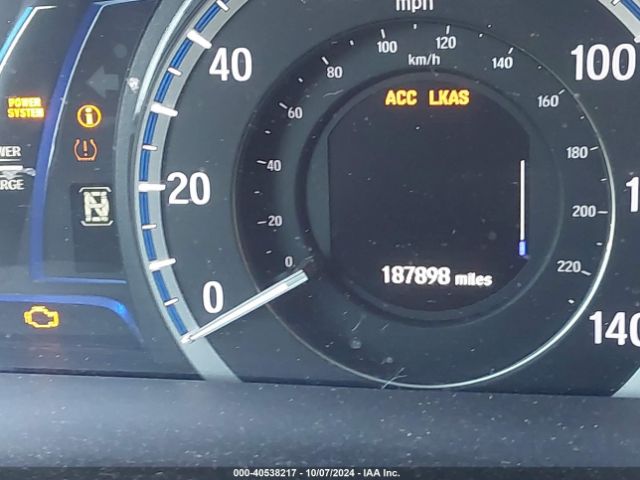 JHMCR6F52HC014483 Honda Accord Hybrid Ex-l
