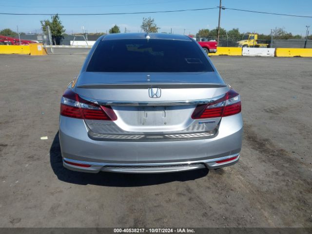 JHMCR6F52HC014483 Honda Accord Hybrid Ex-l