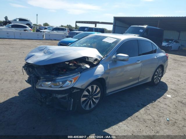 JHMCR6F52HC014483 Honda Accord Hybrid Ex-l