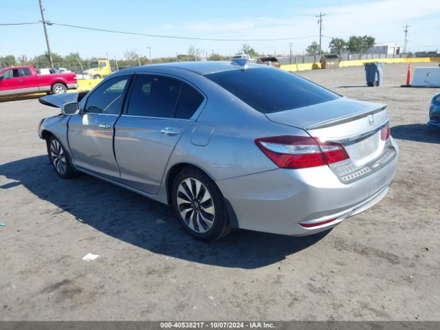 JHMCR6F52HC014483 Honda Accord Hybrid Ex-l