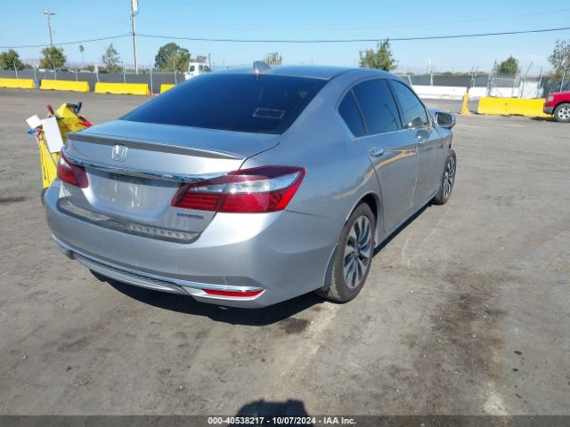 JHMCR6F52HC014483 Honda Accord Hybrid Ex-l