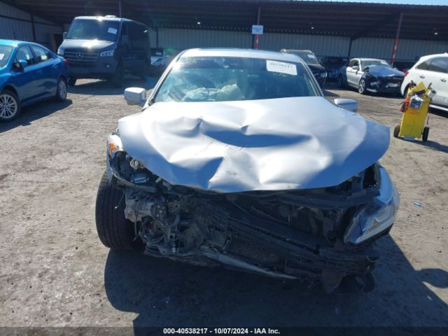 JHMCR6F52HC014483 Honda Accord Hybrid Ex-l