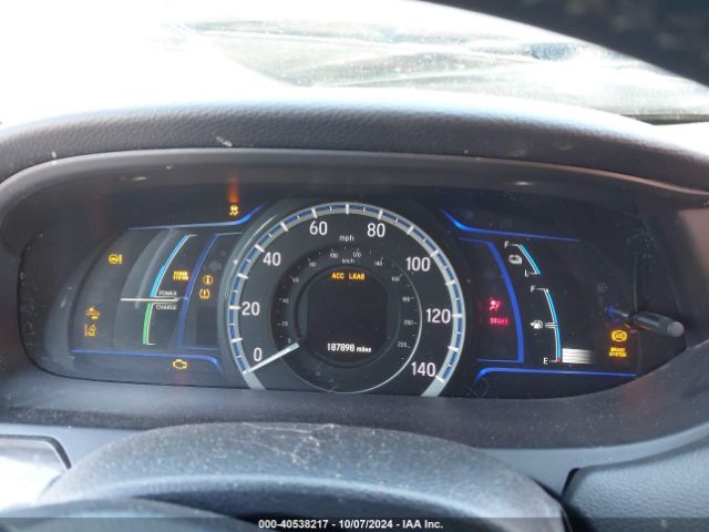 JHMCR6F52HC014483 Honda Accord Hybrid Ex-l
