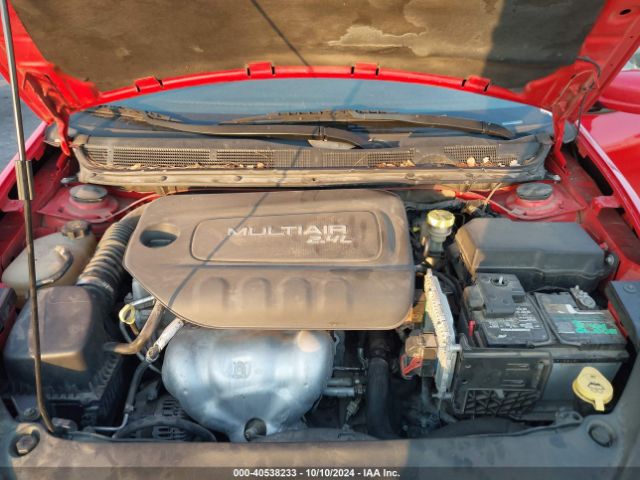 1C3CDFBB1GD609849 Dodge DART SXT
