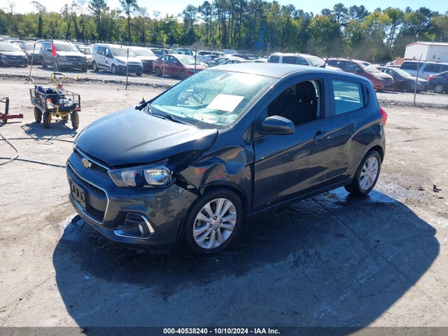 Chevrolet Spark 1lt Cvt 2017 KL8CD6SA2HC751453 Image 2