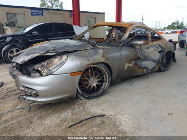 2004 PORSCHE 911 WP0AA29974S621731 Photo 1