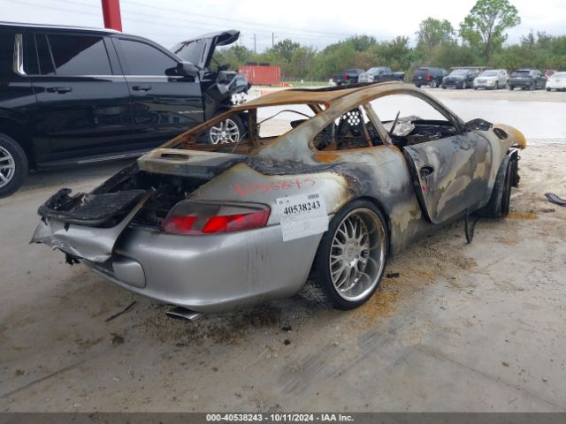 2004 PORSCHE 911 WP0AA29974S621731 Photo 3