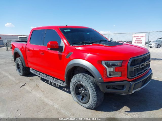 1FTFW1RG4JFC45879 auction archive image