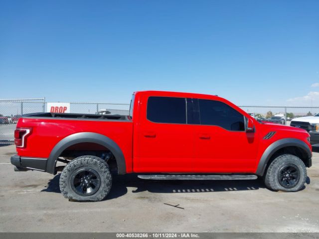1FTFW1RG4JFC45879 Ford F-150 Raptor