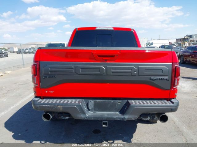 1FTFW1RG4JFC45879 Ford F-150 Raptor
