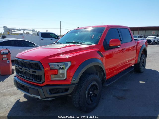 1FTFW1RG4JFC45879 Ford F-150 Raptor