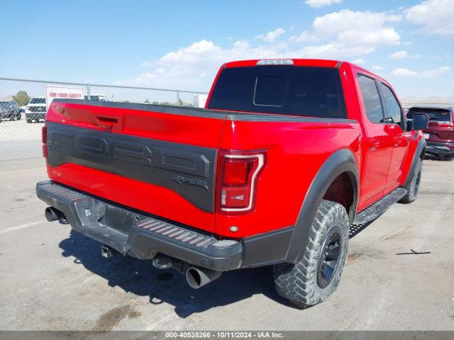 1FTFW1RG4JFC45879 Ford F-150 Raptor