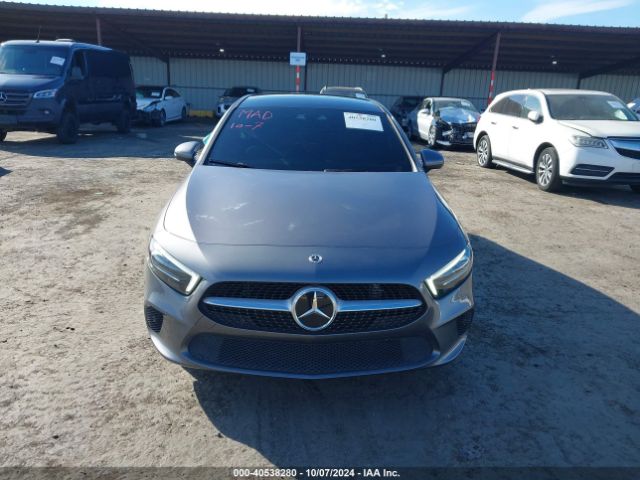 W1K3G4EB2NJ353339 Mercedes-Benz A 220